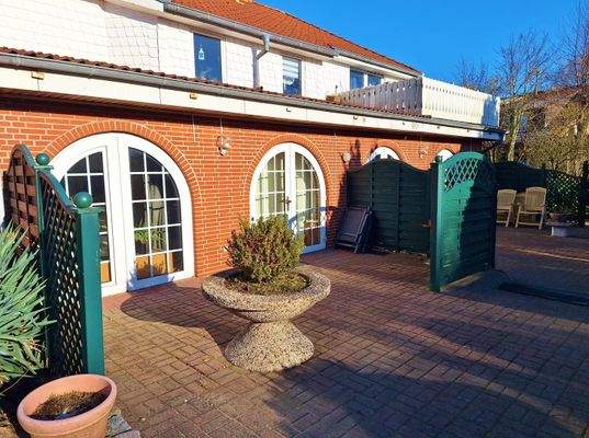 Terrasse vom Haus " Sonnenblick"