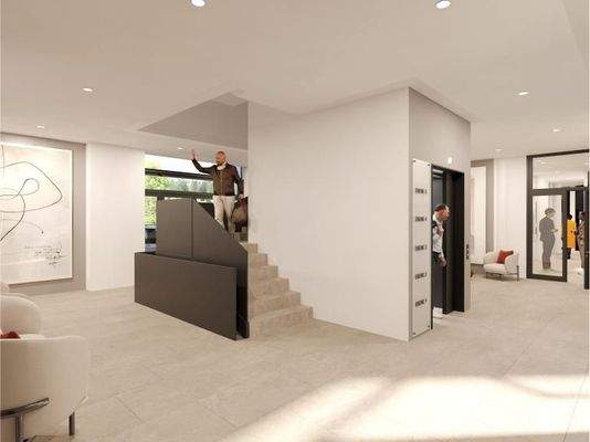 Visualisierung Eingang