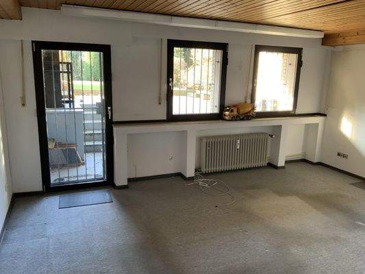 Zimmer im Souterrain