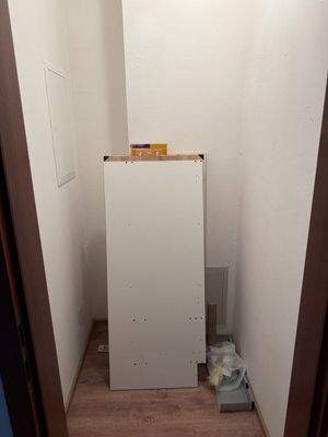 Abstellraum in der Wohnung