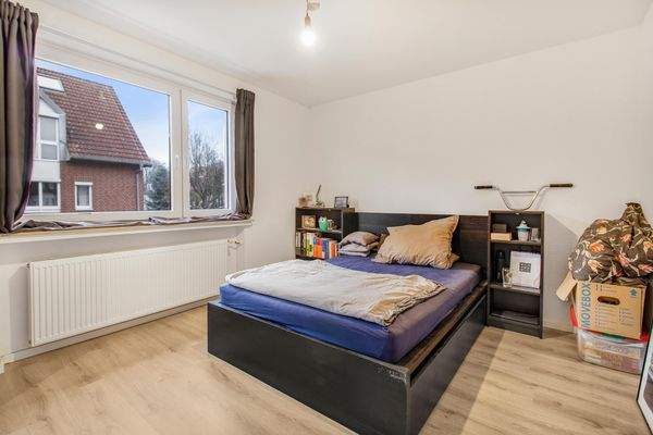 Schlafbereich im Obergeschoss