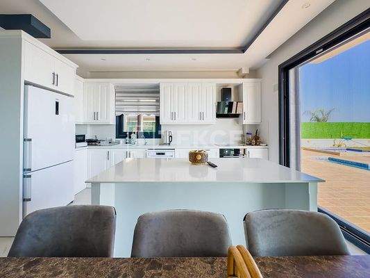 Sea-View 4-Bedroom Villas with Private Pools in Kaş Kalkan