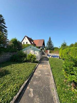 Mittleres Gartenstück