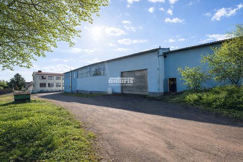 Ohrdruf OT Gräfenhein Halle, Ohrdruf OT Gräfenhein Hallenfläche