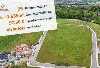 Hier könnte IHR neues Zuhause entstehen!