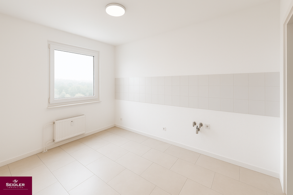 Separate Küche nach einer möglichen Renovierung