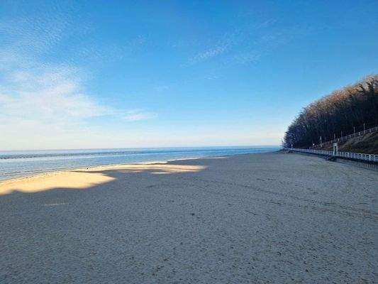 Umgebungsimpression Strand Sellin