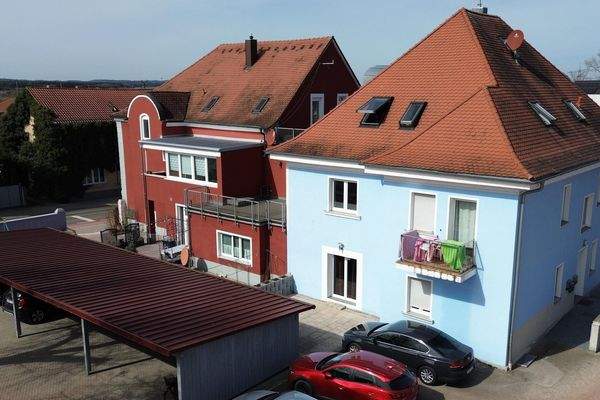 Außenansicht Drohne