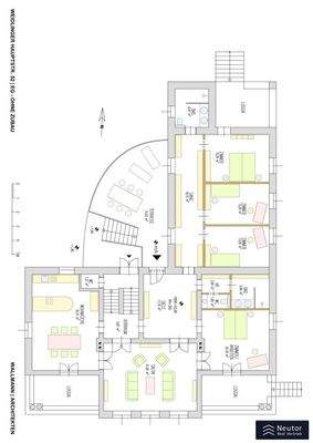 Architekturstudie Variante 2
