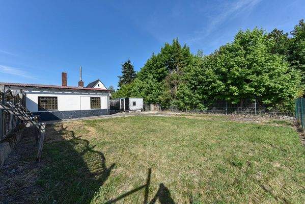 grüne Rückzugszone