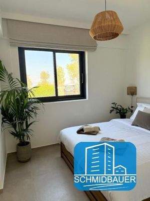 Kreta, Listaros: Moderne Villa mit Meer- und Bergblick, Gästewohnung und Pool zu verkaufen