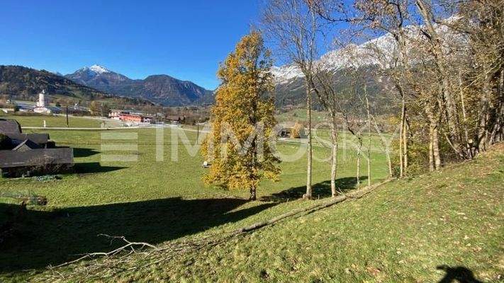 TRAUMHAFTER BERGBLICK