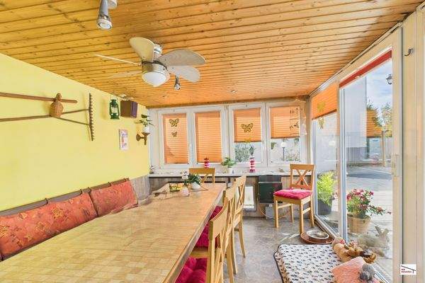 beheizter Wintergarten