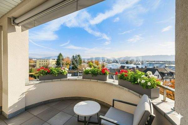 Balkon Süd Visualisierung