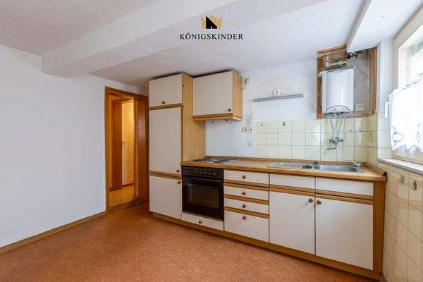 Küche EG mit Essbereich und potenzial 