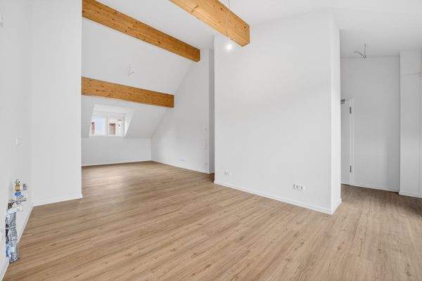 Blickwinkel von der Küche – Wohn- und Eingangsbereich im Überblick