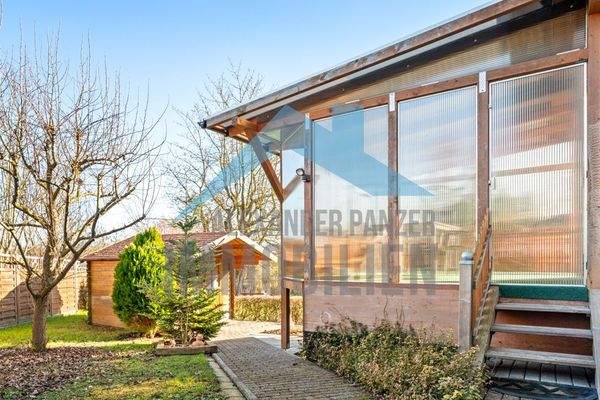 Außenansicht Hinterhaus