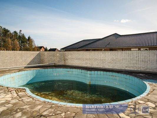 Achtform-Swimmingpool