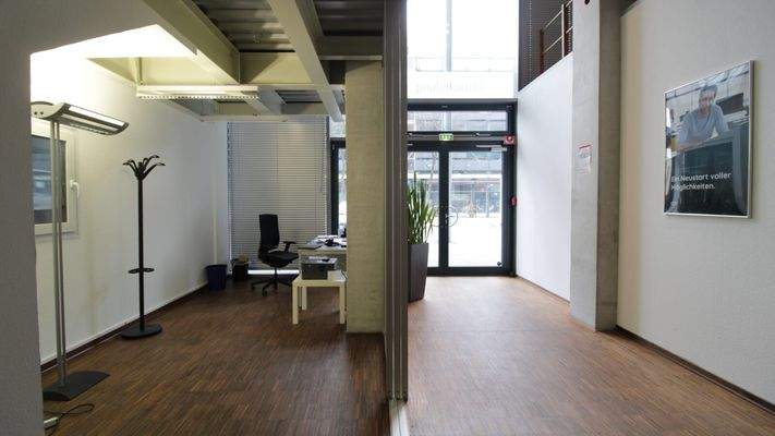 Büroeingang