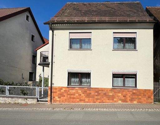 Hausansicht Straßenseite