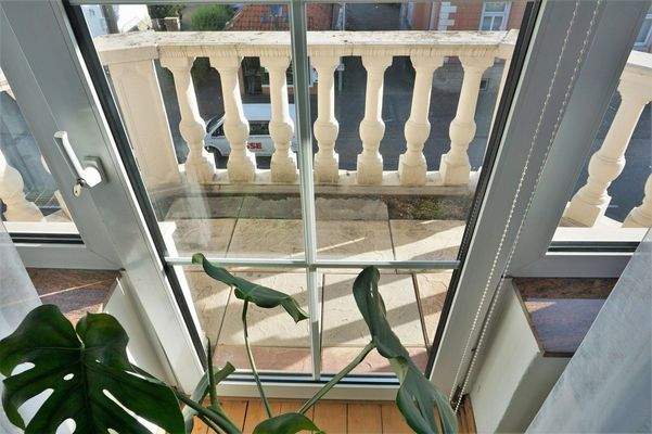 Balkon am Schlafzimmer