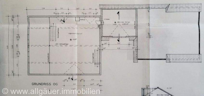 Grundriss Nebenhaus OG1
