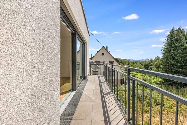 Balkon OG, Schlafzimmer