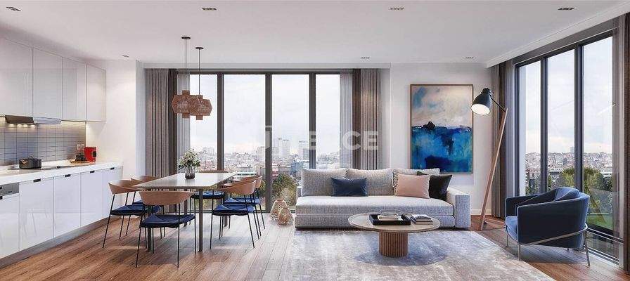 Apartments Situated on Basın Ekspres Road in Bağcılar