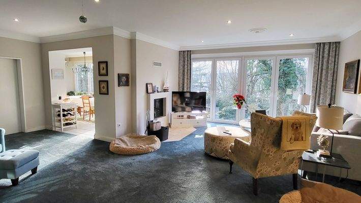 Wohnzimmer Hauptwohnung