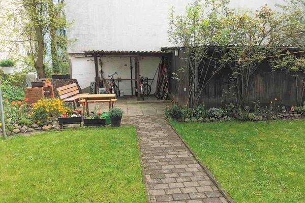 Gemeinschaftsgarten + Schuppen