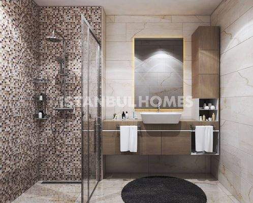 Stylish Apartments with City Views in Istanbul Eyupsultan