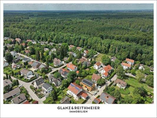 Blick über Buchenhain