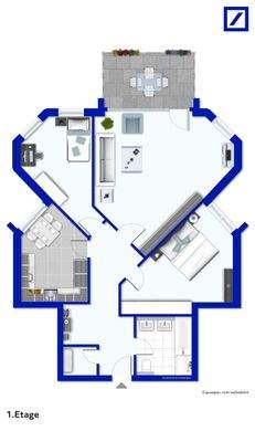 1. Etage/Dachgeschoss