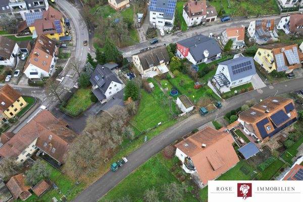 Drohnenansicht Süd-West fern