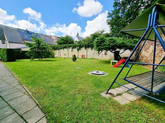 Großzügiges Grundstück