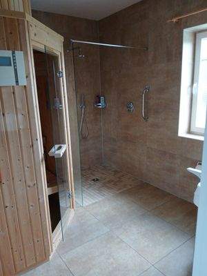 Bad mit Sauna