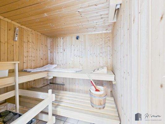 Badezimmer -Sauna im