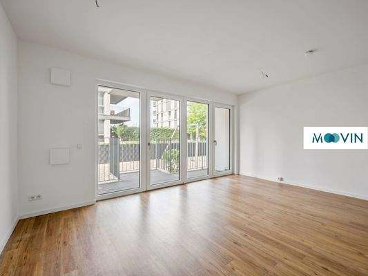 Ansicht IV: Wohn- und Esszimmer