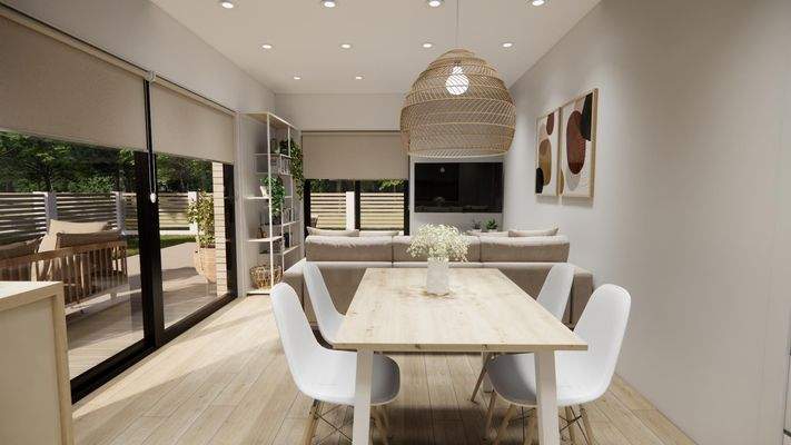 Wohn- und Essbereich