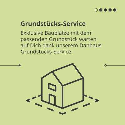 Grundstücksservice inklusive