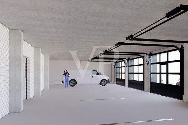 Innenvisusualisierung EG Halle