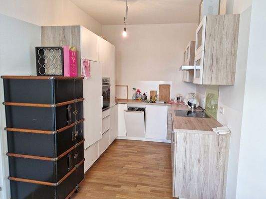 Küche Ansicht 1