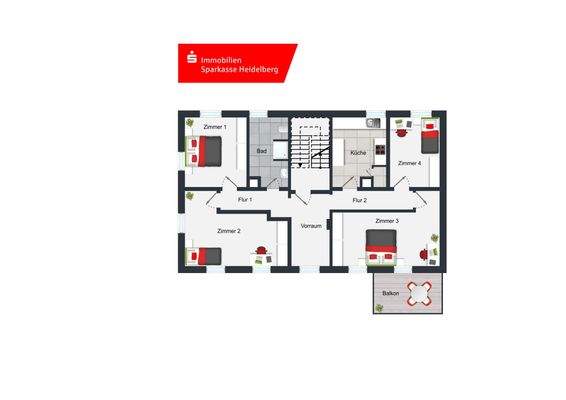 Grundriss - Obergeschoss