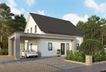 Modernes Wohnhaus mit Carport
