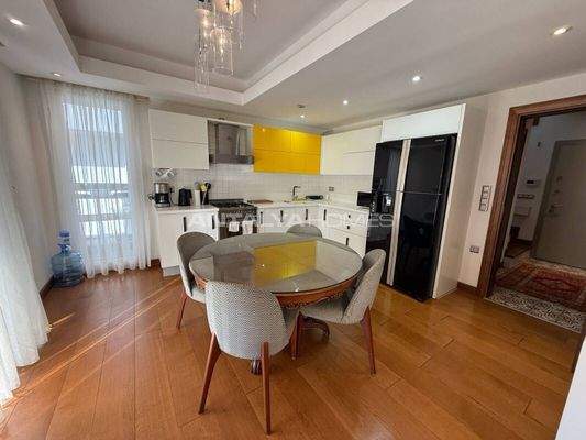 4-Bedroom Furnished Sea View Apartment in Fethiye