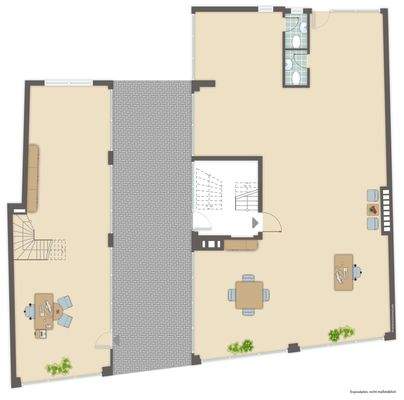 Grundriss Erdgeschoss Vorderhaus