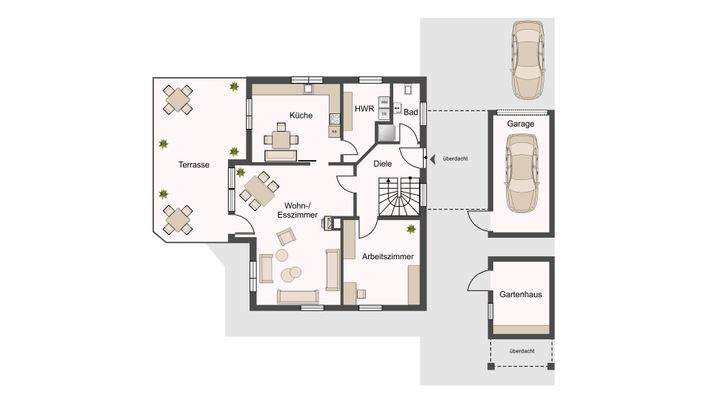 Grundriss Erdgeschoss