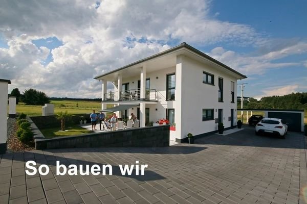 Einfamilienhaus Muster