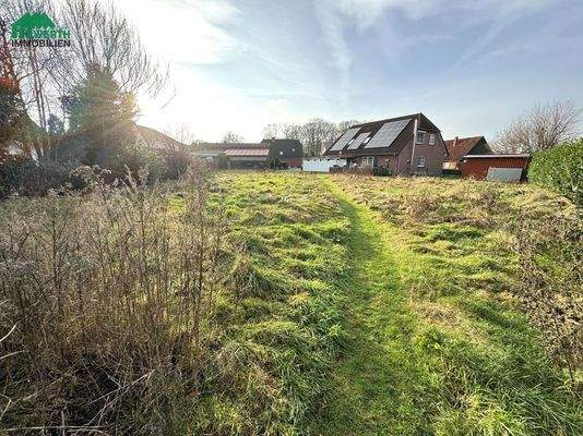 Vorderer Teil Grundstück