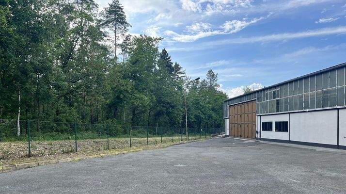 Haupthalle Gesamt ca. 1.400 m²